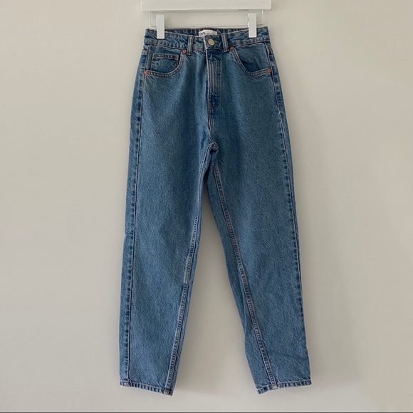 Zara Denim - Zara Mom Fit Jeans
